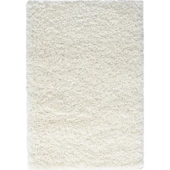 Koberec Kusový koberec My Shaggy creme, 100x150, bílá, chodba / předsíň, My Flair - 1 rok na vrácení + DOPRAVA ZDARMA k Vám i zpět