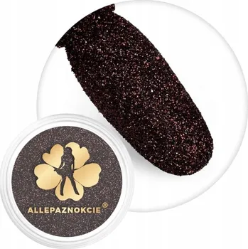 Třpytky na nehty, ozdoba – jemný prach ALLEPAZNOKCIE 2g, třpytky v dózičce Č. 41