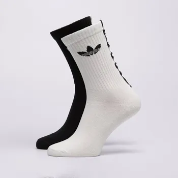 Pánské oblečení Adidas Ponožky Ruffle Crew 2P Vícebarevná 40-42