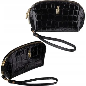 Kosmetická taška Kosmetická taštička Wojewodzic černá