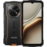 Doogee Fire 7 5G 4/256 GB černý/oranžový