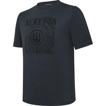 Pánské tričko Beretta Pánské lovecké tričko Fir Velikost: 2XL Ebony