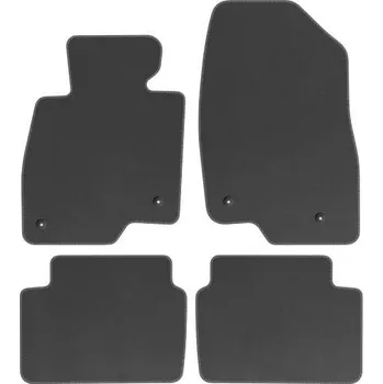 autokoberec Kobercové rohože Edecor velurové 4 ks