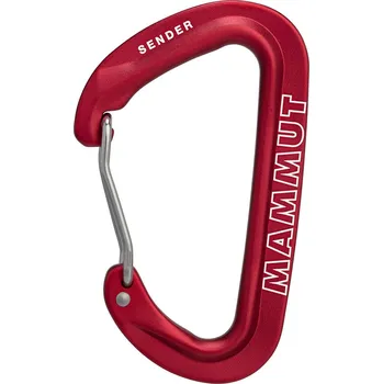 karabina Mammut Mammut Sender Wire Carabiner Barva: Červená