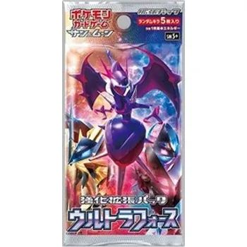 Sběratelská karetní hra Pokémon Ultra Force Booster