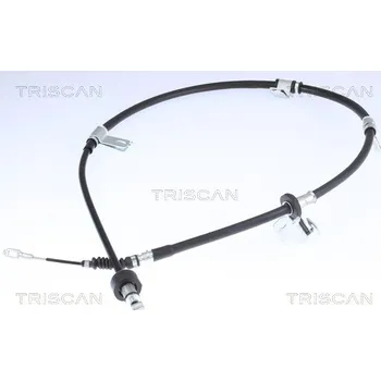 Lanko parkovací brzdy Tažné lanko, parkovací brzda TRISCAN (814018133)