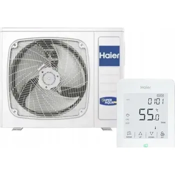 Tepelné čerpadlo Tepelné čerpadlo Haier Super Aqua 5kW Monoblok + Ovladač YR-E27