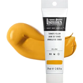 Vodová barva Akrylová barva Liquitex Heavy Body - Turners Yellow