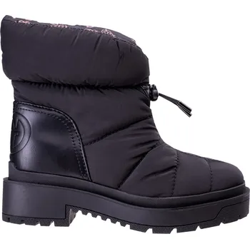 Dámské kozačky Dámské Sněhule GUESS LEEDA/STIVALETTO (BOOTIE)/N/A FL8LEDELE10-BLACK – Černá 37
