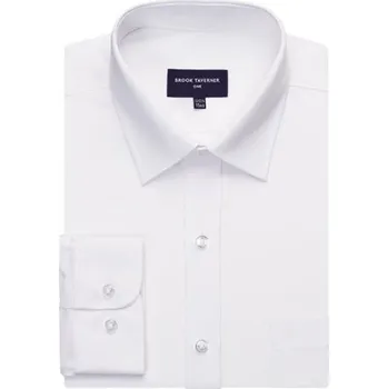 Pánská košile Brook Taverner Pánská košile BR690 White 20 (51)