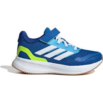 Chlapecké tenisky Dětské Boty ADIDAS RUNFALCON 5 EL C JQ5610 – Modrá 30