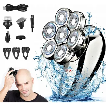 Holicí strojek HOLICÍ STROJEK pánský stroj TRIMMER na holení vlasů HLAVY vousů UŠÍ NOSU Manta