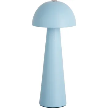 Čtecí lampička Světle modrá LED stolní lampa (výška 16,5 cm) Mini LED Dome – Leitmotiv ID_1815638