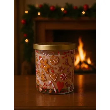 Svíčka Sinsay - Svíčka Gingerbread - béžová - 818FV-08X - 818FV-08X-ONE