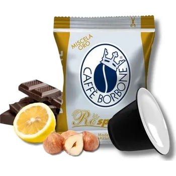 Nespresso kapsle Caffé Borbone Miscela Oro Varianta: 10 ks