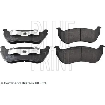 Brzdová destička Sada brzdových destiček, kotoučová brzda BLUE PRINT ADA104238