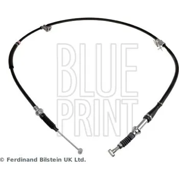Lanko parkovací brzdy Tažné lanko, parkovací brzda BLUE PRINT ADM546118