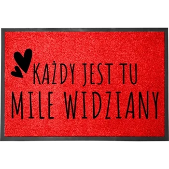 Rohožka Hotová rohožka z plastu, PVC 60 x 40 cm