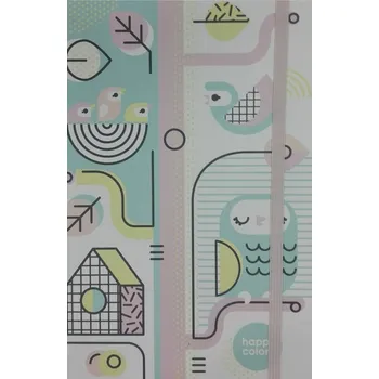 Blok Notes A5 Happy Color vícebarevný