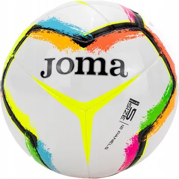 Fotbalový míč Fotbalový míč Joma Halley II bílo-zelený, velikost 5