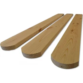 Plotovka Plotovka 9C AS 18 x 82 x 1200 mm - zaoblená, smrk, sušená, opracovaná