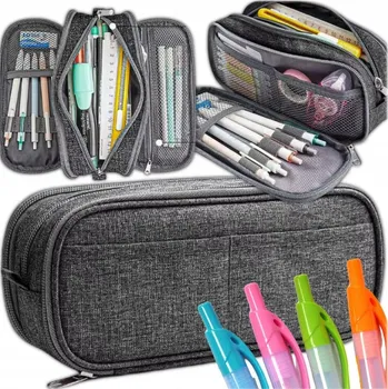 Penál Penál rozkládací trojitý Modebelle