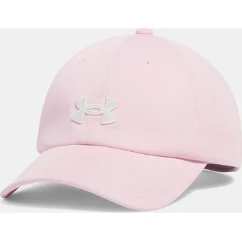 Módní doplněk Dívčí kšiltovka Under Armour G BLITZING37 ADJ - Holky Under Armour bílá 3282138