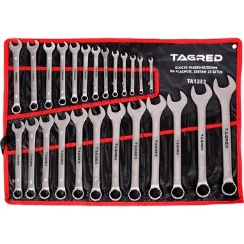 Ruční nářadí Tagred TA1232, Kombinované klíče 6-32 mm | 25 ks
