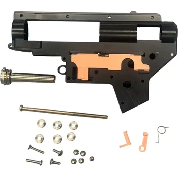 Mechabox zesíllený v 2 na 8mm ložiska s QD (s příslušenstvím) - SLONG AIRSOFT