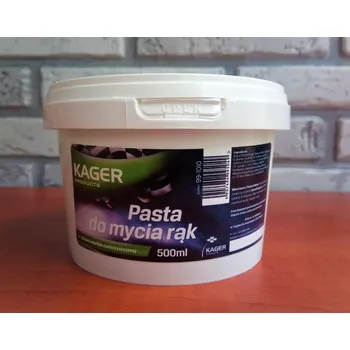 Péče o ruce KAGER BOZP Mycí pasta na ruce 0,5L