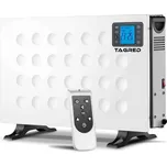 Tagred TA941W, Elektrický konvektor 2000W, dálkové ovládání, časovač LCD, bílý