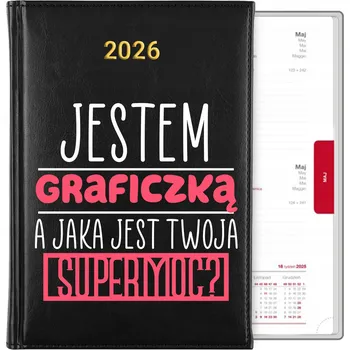Kalendář Knižkový kalendář 2026 A5 žlutý