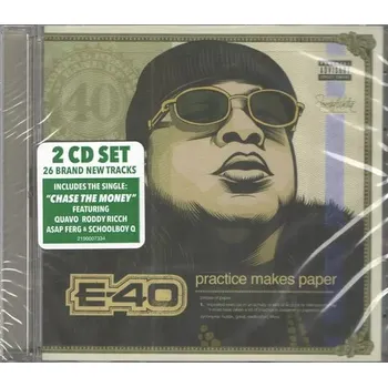 Zahraniční hudba Practice Makes Paper E-40 CD
