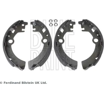 Brzdový systém Sada brzdových čelistí BLUE PRINT ADK84126