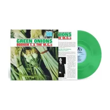 Zahraniční hudba Vinylová Deska Green Onions od Bookera T. a kapely MG'S