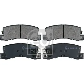 Brzdový systém Sada brzdových destiček, kotoučová brzda FEBI BILSTEIN 16580