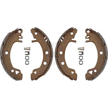 Brzdová čelist Sada brzdových čelistí A.B.S. 8703