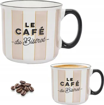 Hrnek HowHomely BISTROT keramický 450 ml