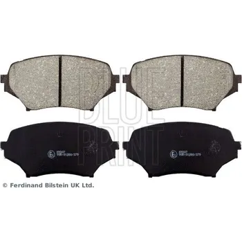 Brzdová destička Sada brzdových destiček, kotoučová brzda BLUE PRINT ADM54290