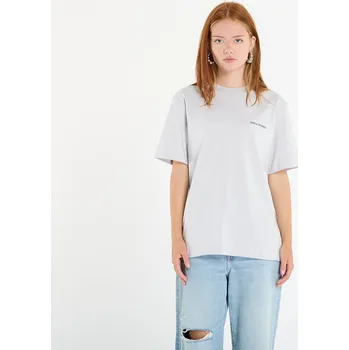 Dámské tričko Tričko Daily Paper Matchstick Shield Ss T-Shirt Micro Chip Grey M