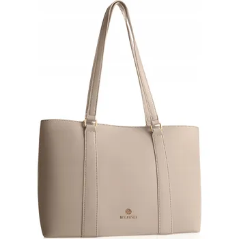 Kabelka Betlewski kabelka eko kůže béžová