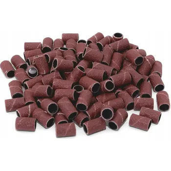 100 x Brusné návleky #100 na frézky na nehty