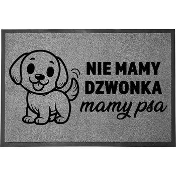 Rohožka Kokosová rohožka hotová 60 x 40 cm