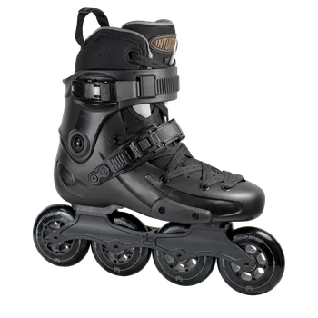 Kolečkové brusle FR UFR 90 INTUITION Jednobarevné: Černá, Velikosti: 47-48