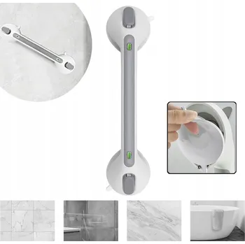 Madlo do koupelny KOUPELNOVÉ DRŽADLO PRO SENIORY NA PŘÍSAVKY DO SPRCHY A NA WC