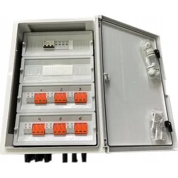 Rozvaděč Rozvaděč FV fotovoltaický DC 6 mppt s MC4