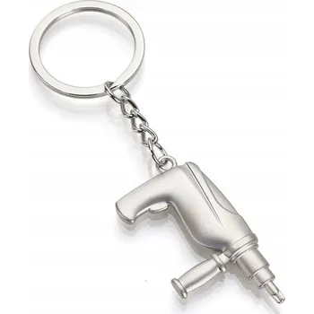 Přívěsek Na Klíče ve tvaru vrtačky – pomůcka pro kutily