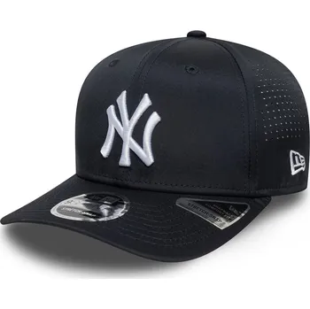 Kšiltovka Pánská kšiltovka New Era 9SEVENTY STRETCH SNAP MLB PERFORM NEW YORK YANKEES černá 60538219