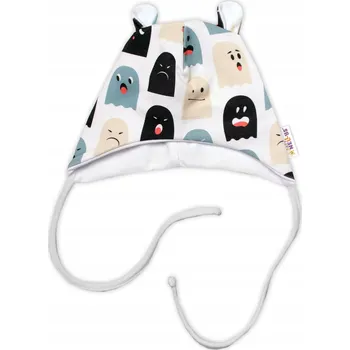 Čepice Baby Nellys kojenecká čepice velikost 36-40 cm