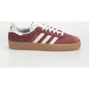 Pánské tenisky adidas Gazelle Adv (shared/crywht/goldmt) 43 1/3, vínově červená